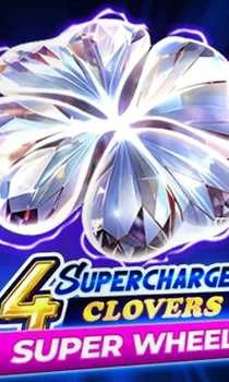 4 Supercharged Clovers Super Wheel