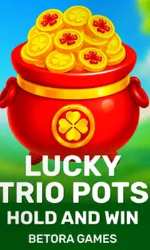 Lucky Trio Pots Hold and Win
