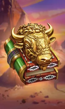 Book Of Majestic Wild Buffalo