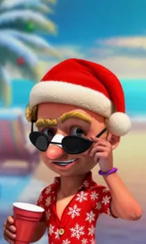 The Tipsy Tourist: Christmas Vacation - Hold & Win