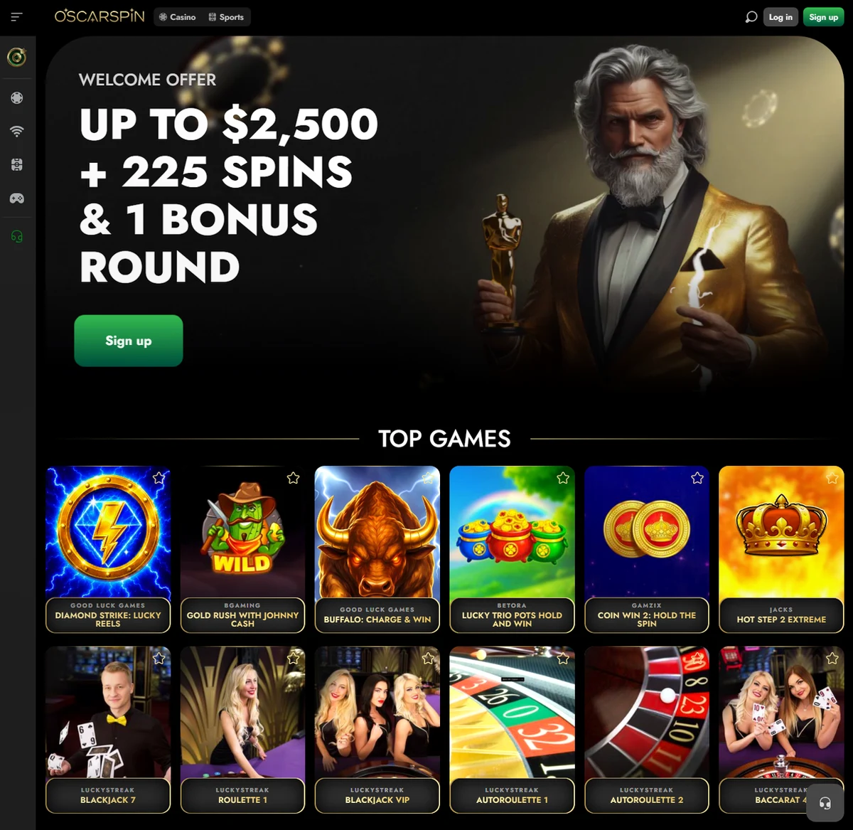 Oscarspin Casino
