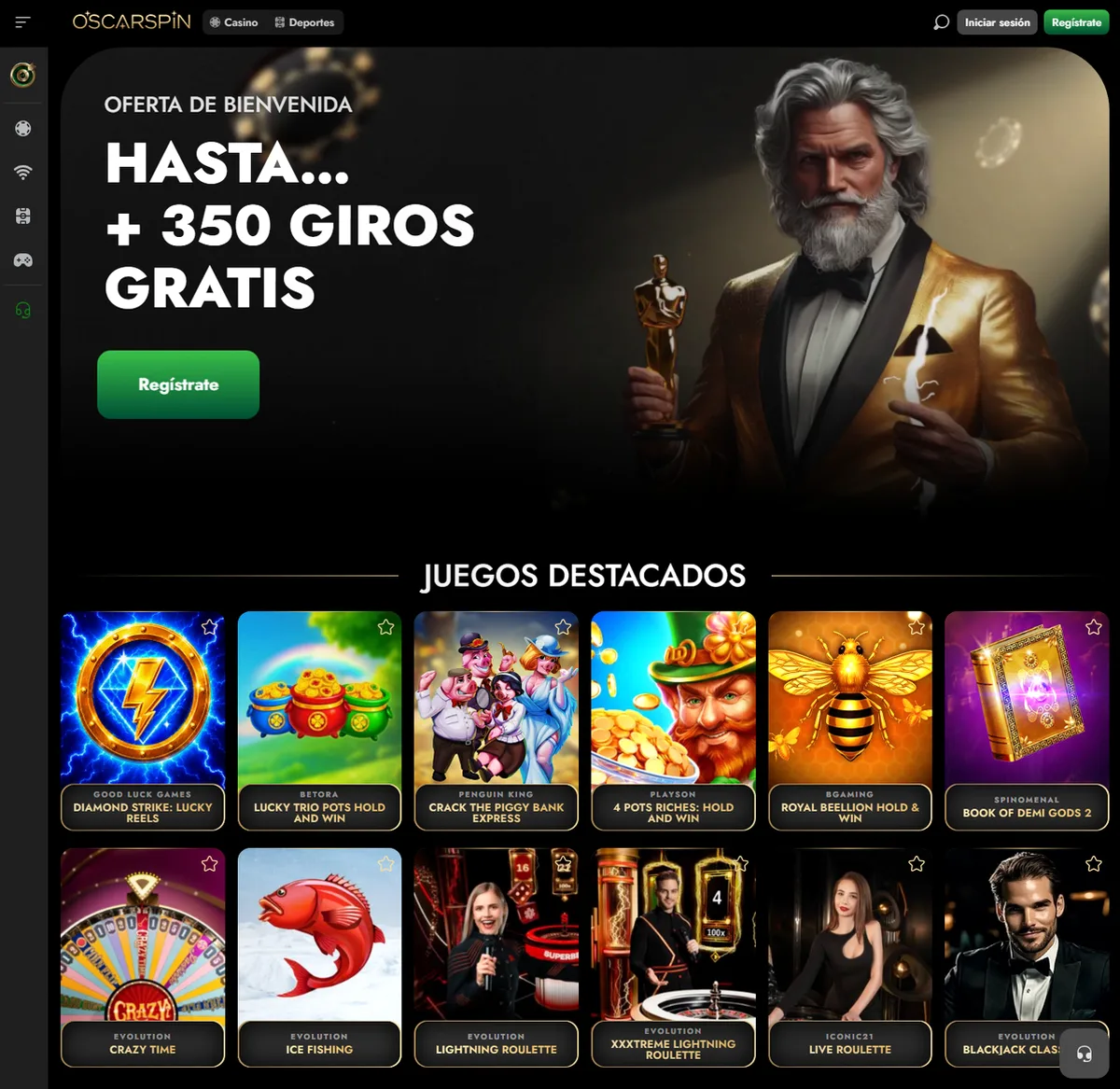 Oscarspin